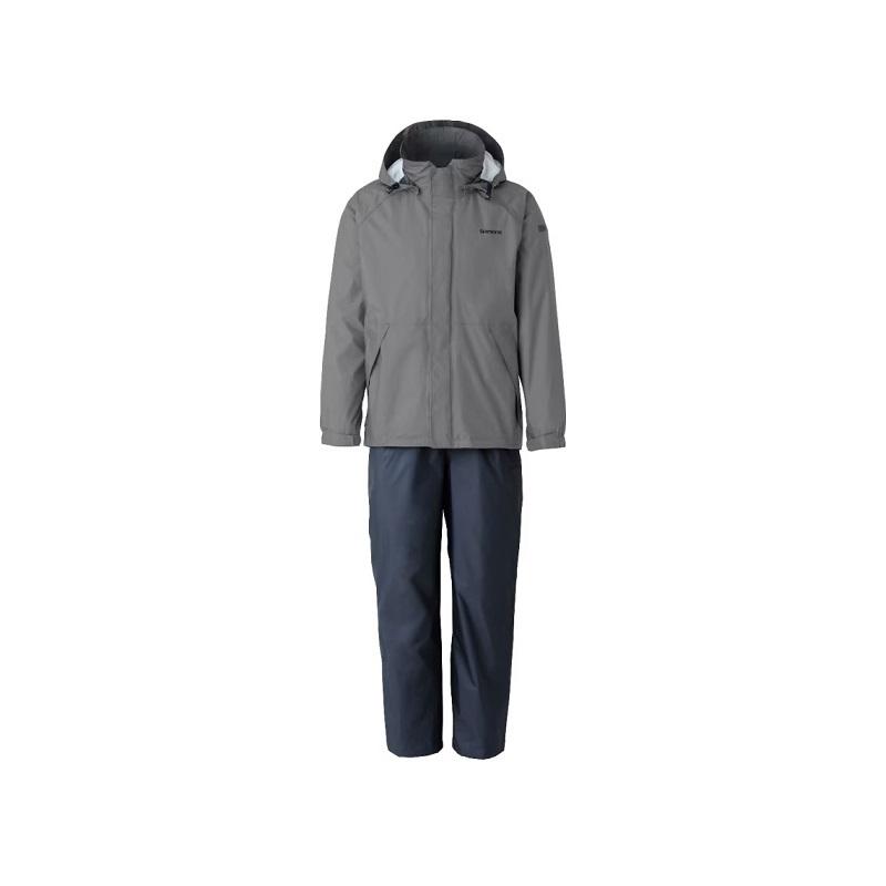 シマノ RA-027Q DSベーシックスーツ XL チャコール : 釣具のFTO ヤフー