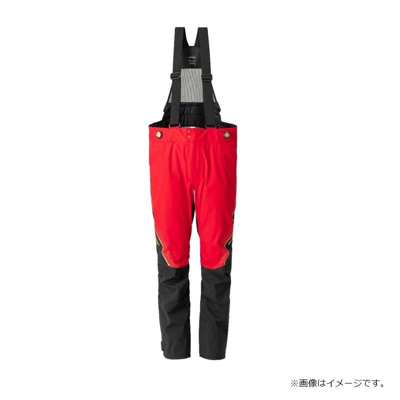 シマノ RA-120W リミテッドプロ ゴアテックスレインスーツ L BLDレッド