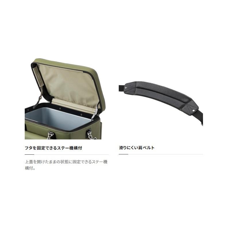 シマノ（SHIMANO） BA-511W へらバッグ XT 40L カーキ : 釣具のFTO