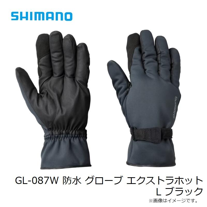シマノ（SHIMANO） GL-087W 防水 グローブ エクストラホット L