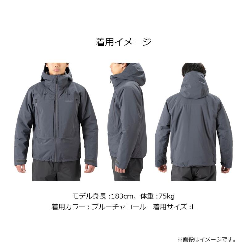 シマノ（SHIMANO） RB-032W ゴアテックス インサレーション レイン