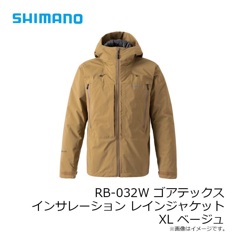 SHIMANO ゴアテックスインサレーションレインジャケットRB 032W シマノ（SHIMANO） RB-032W ゴアテックス インサレーション レイン