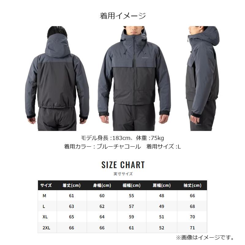 CRONO フィッシングジャケット XL 黒/ベージュ CRONO フィッシングジャケット XL 黒/ベージュ