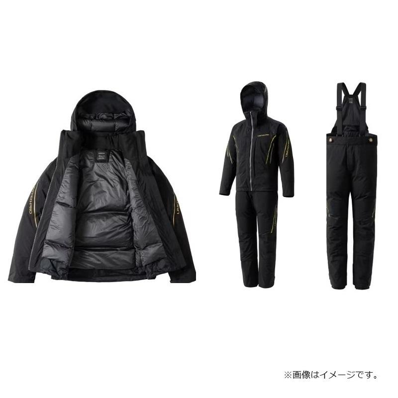 【早い者勝ち】 シマノ　RB-130W リミテッドプロ ゴアテックス ダウンスーツ L リミテッドブラック 【ZY1207795408】(44044円)