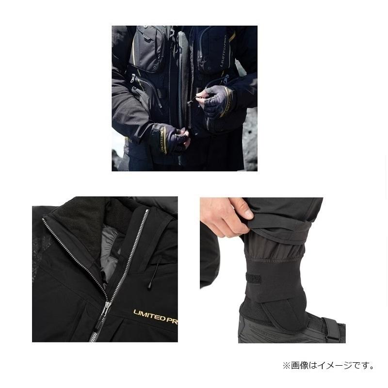 【早い者勝ち】 シマノ　RB-130W リミテッドプロ ゴアテックス ダウンスーツ L リミテッドブラック 【ZY1207795408】(44044円)