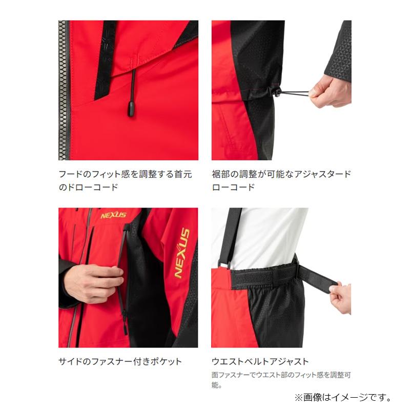 SHIMANO Nexus テクノレイヤードスーツ シマノ シマノ RT-133W ネクサス ゴアテックス テクノレイヤード