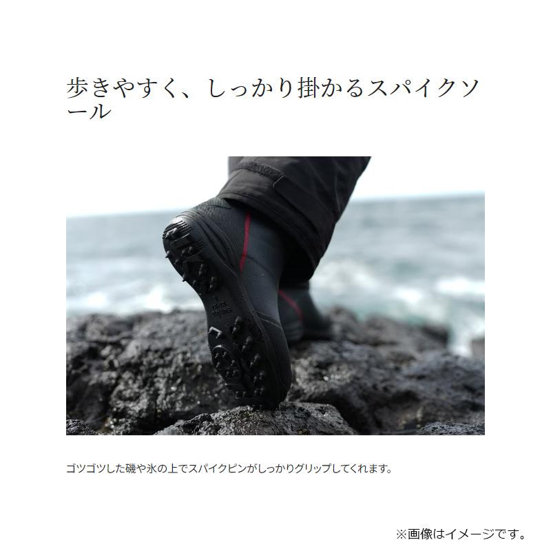 シマノ（SHIMANO） FB-030W サーマルブーツ スパイク 2XL チャコール
