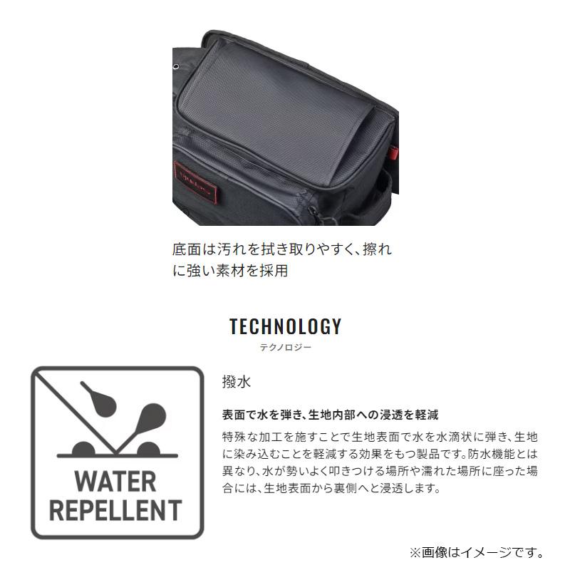 シマノ（SHIMANO） BS-222W セフィア ランガンショルダー M グレー