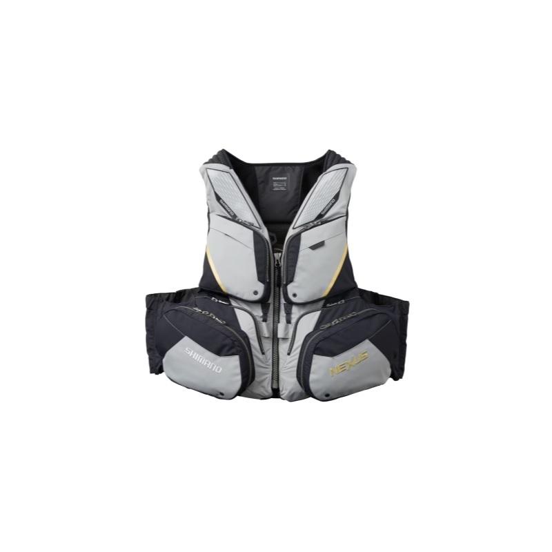 シマノ（SHIMANO） VF-120W ネクサス フローティングベスト 2XL グレー