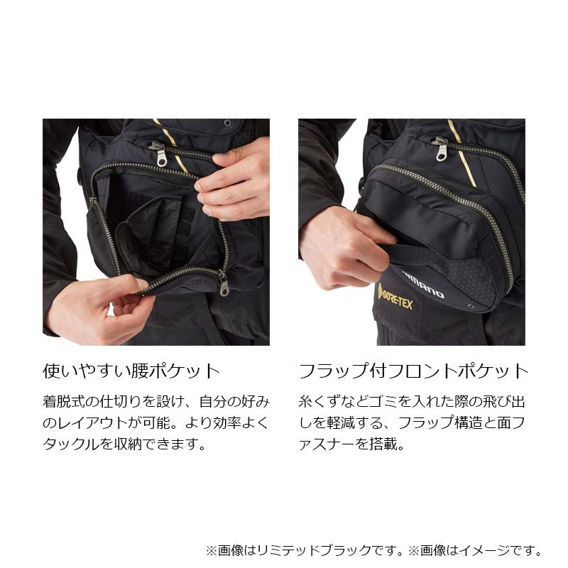 シマノ（SHIMANO） VF-130W リミテッドプロ フローティングベスト 枕付