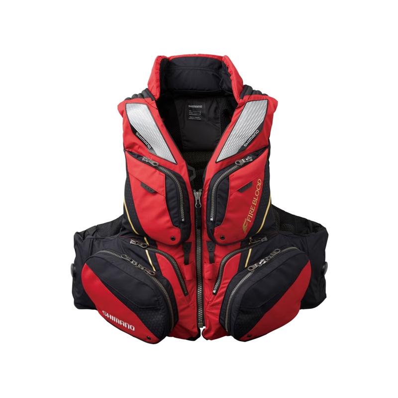 シマノ VF-130W リミテッドプロ フローティングベスト 枕付 M ブラッドレッド シマノ シマノ VF-130W リミテッドプロ フローティングベスト 枕付 M