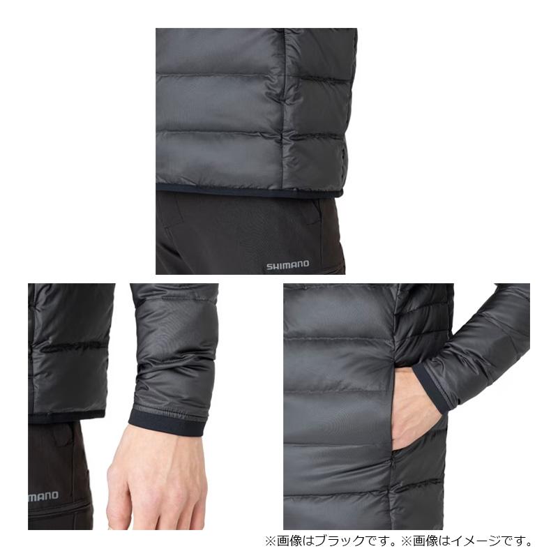 シマノ（SHIMANO） WJ-012V テックダウン ジャケット M ダークネイビー