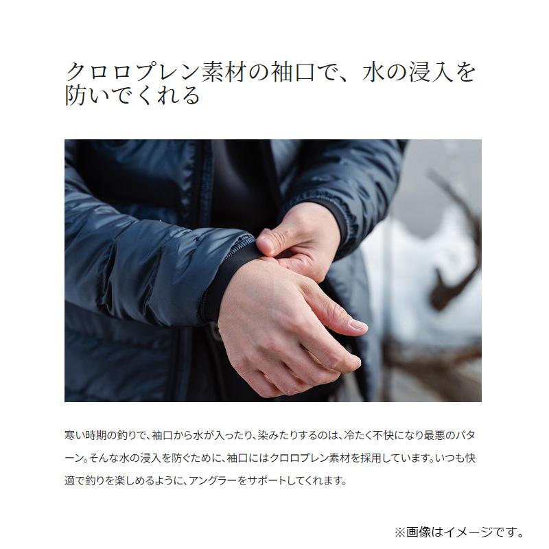 シマノ（SHIMANO） WJ-012V テックダウン ジャケット M ダークネイビー