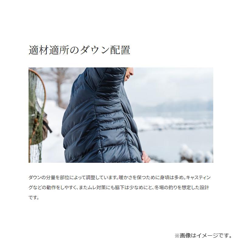 シマノ（SHIMANO） WJ-012V テックダウン ジャケット M ダークネイビー