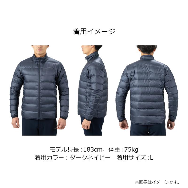 シマノ（SHIMANO） WJ-012V テックダウン ジャケット M ダークネイビー