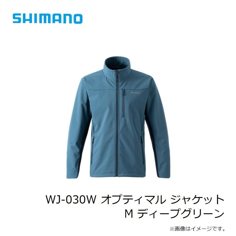 シマノ（SHIMANO） WJ-030W オプティマル ジャケット M ディープ