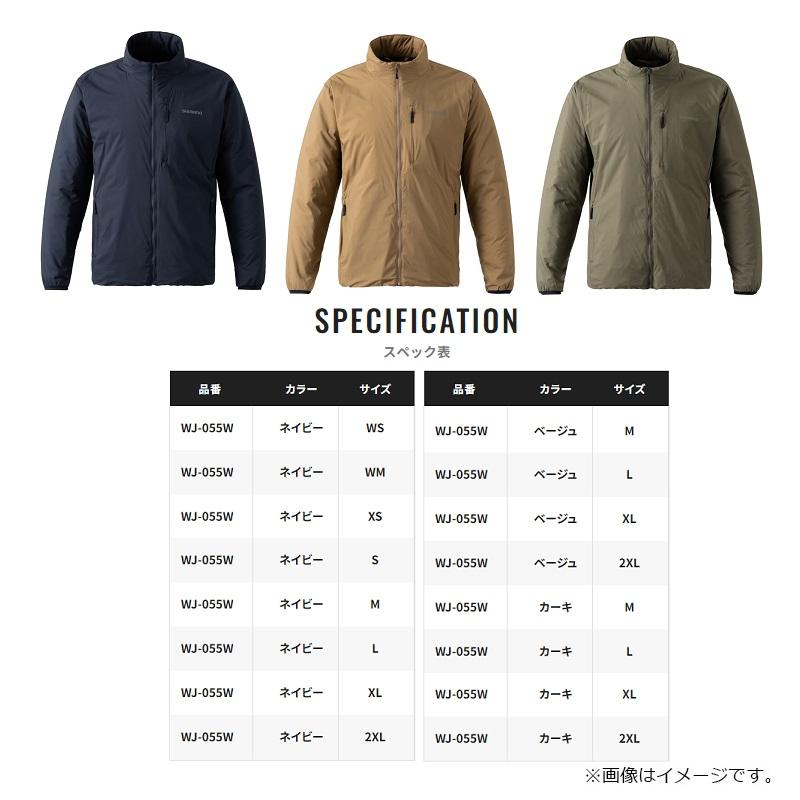 SHIMANO フィッシングジャケット オリーブグリーン　S SHIMANO フィッシングジャケット オリーブグリーン S 【公式通販】