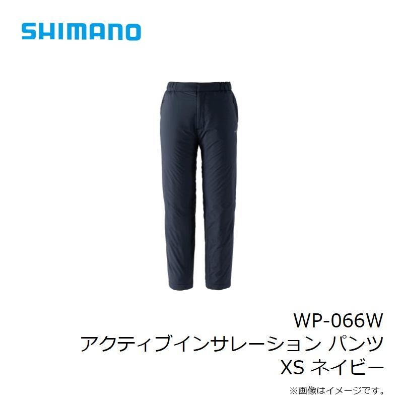 シマノ　WP-066W アクティブインサレーション パンツ XS ネイビー｜yfto2｜04