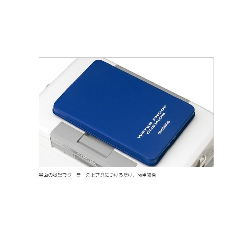 シマノ ZB-051G 防水クッション M ホワイト : 釣具のFTO ヤフー