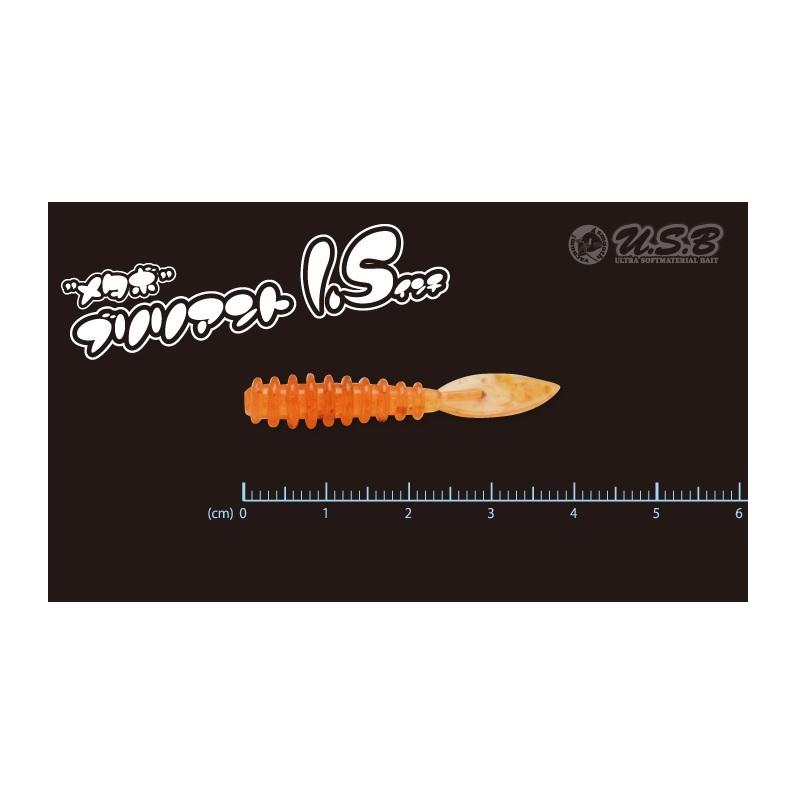 ティクト メタボブリリアント1.5インチ C-6 オキアミ : 釣具のFTO