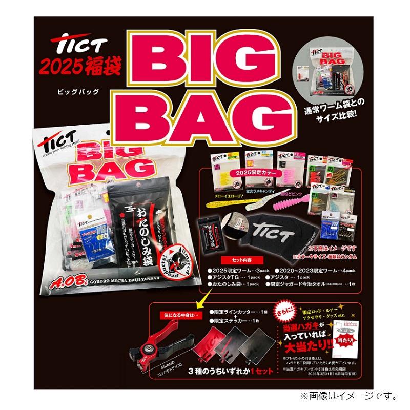 ティクト TICT2025福袋 BIG BAG : 釣具のFTO ヤフー店 - 通販 - Yahoo