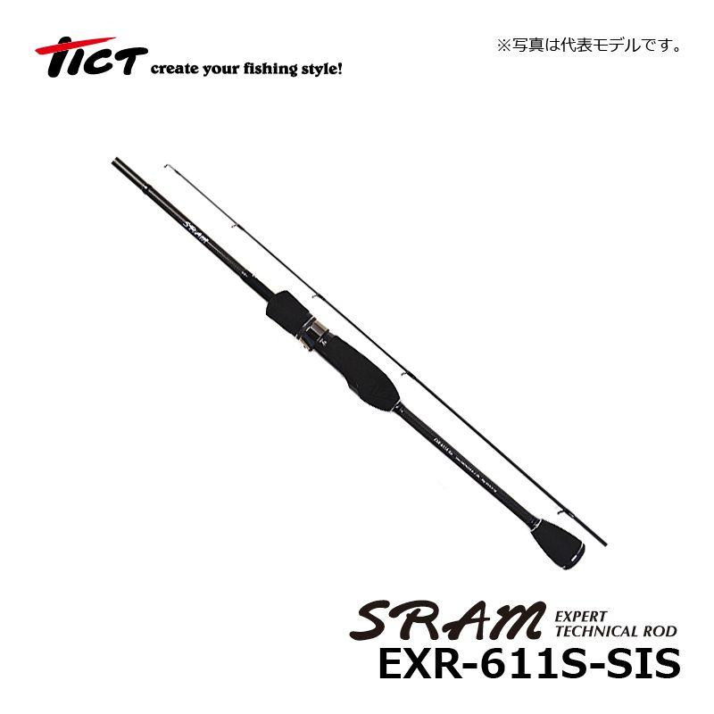 ティクト SRAM EXR 611S-SIS / ソルトルアー アジングロッド ティクト SRAM EXR 611S-SIS / ソルトルアー アジングロッド