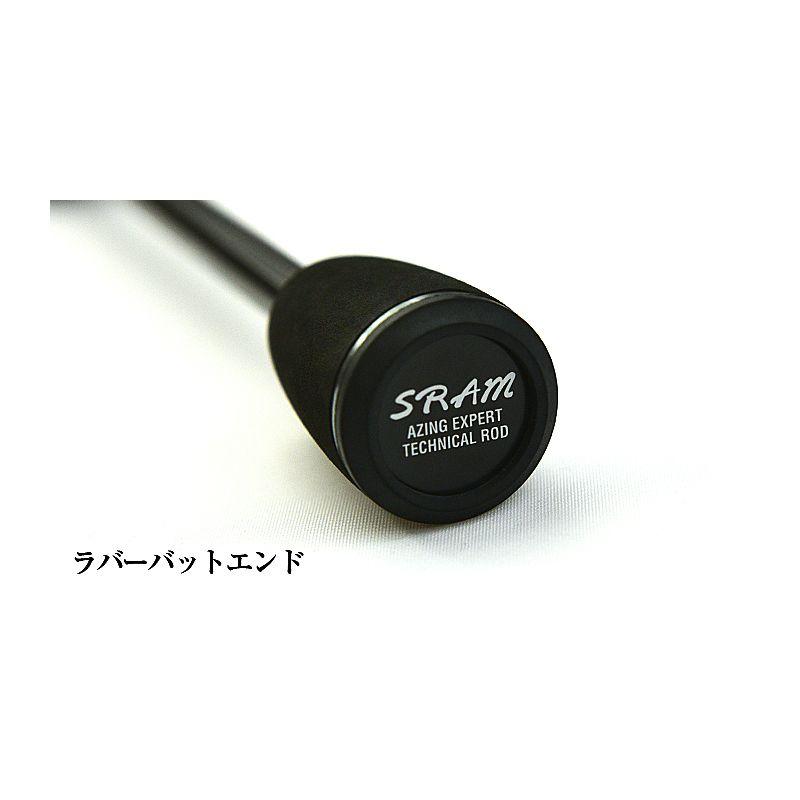 ティクト SRAM EXR 73S-SIS / ソルトルアー アジングロッド : 釣具の