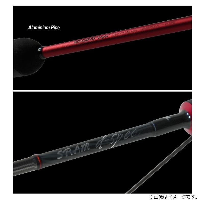 ティクト SRAM MSR d-spec MSR-63AP-RV : 釣具のFTO ヤフー店