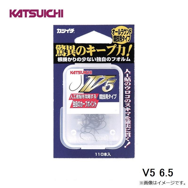 カツイチ V5 6.5 : 釣具のFTO ヤフー店 - 通販 - Yahoo!ショッピング