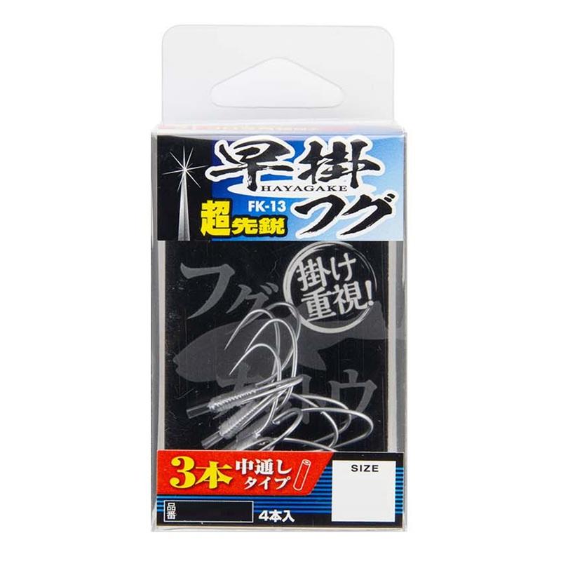 カツイチ FK-13 3本早掛フグ M : 釣具のFTO ヤフー店 - 通販 - Yahoo