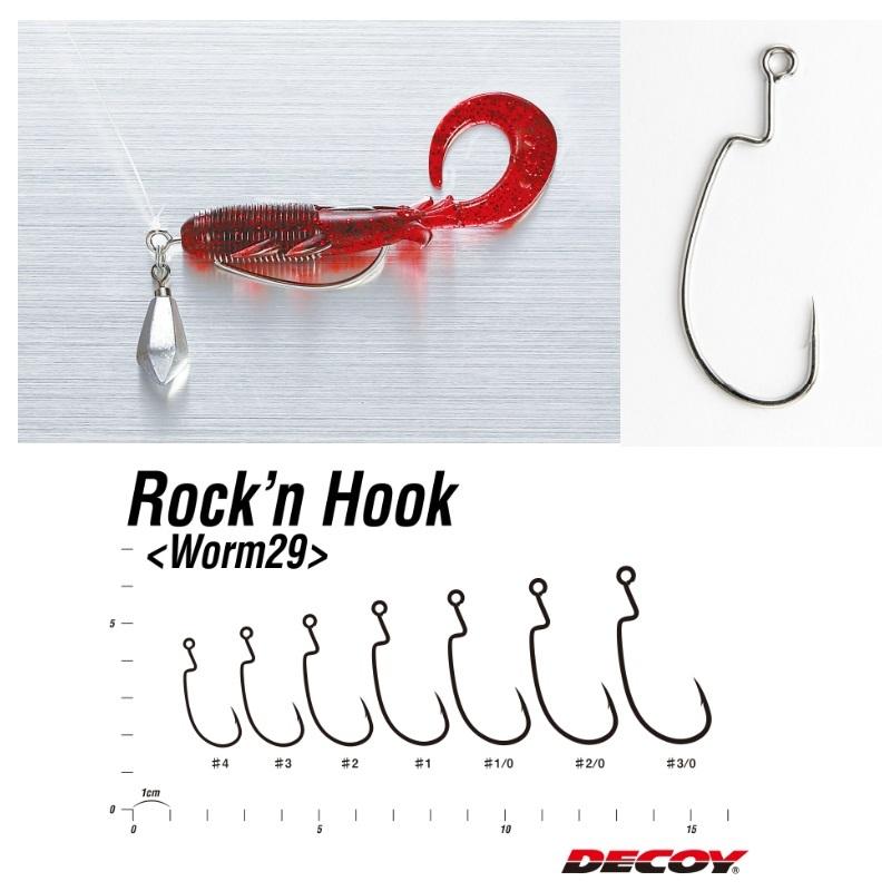 鳥 様 ご購入予定品 カツイチ Worm29 ロックンフック #2/0 Wニッケル : 釣具のFTO