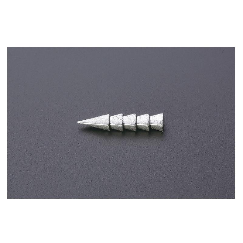 ベルベットアーツ　フォルテ　1.8g 0.9g 0.6g 46枚 カツイチ DS-10 デコイシンカー タイプネイル 0.6g シルバー : 釣具の