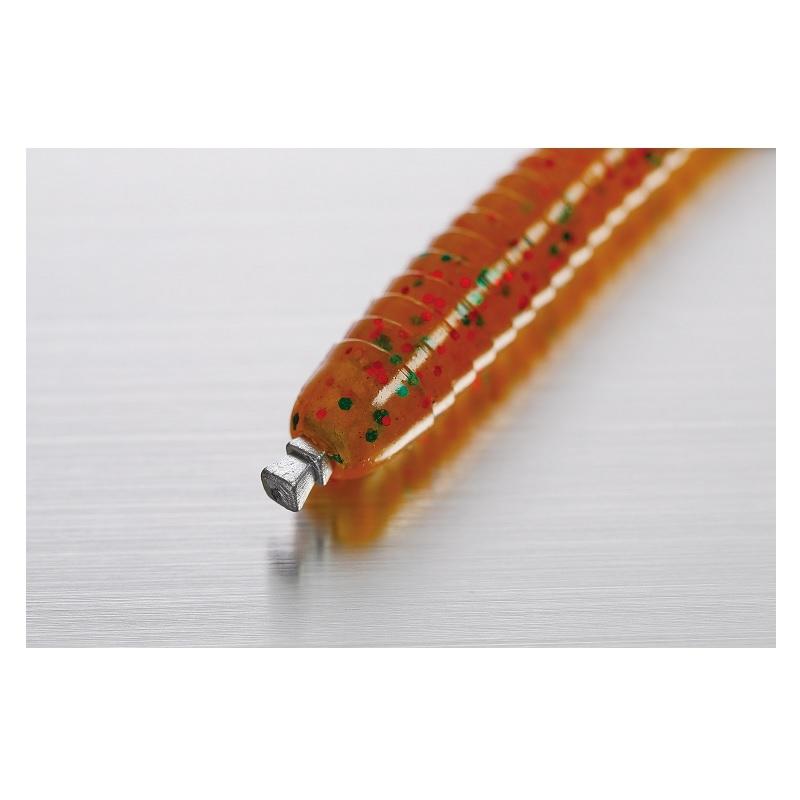 ベルベットアーツ　フォルテ　1.8g 0.9g 0.6g 46枚 カツイチ DS-10 デコイシンカー タイプネイル 0.6g シルバー : 釣具の