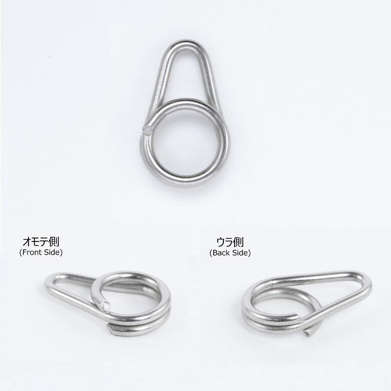 カツイチ R-51 フロントリング #1 シルバー : 釣具のFTO ヤフー店