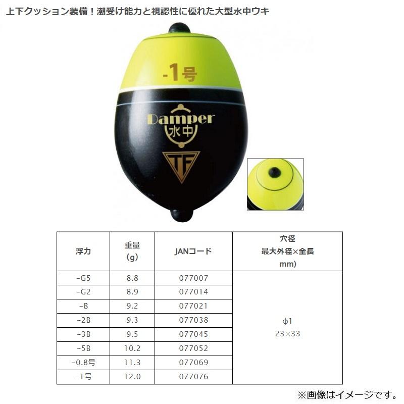 釣研 ダンパー水中 -2B : 釣具のFTO ヤフー店 - 通販 - Yahoo!ショッピング