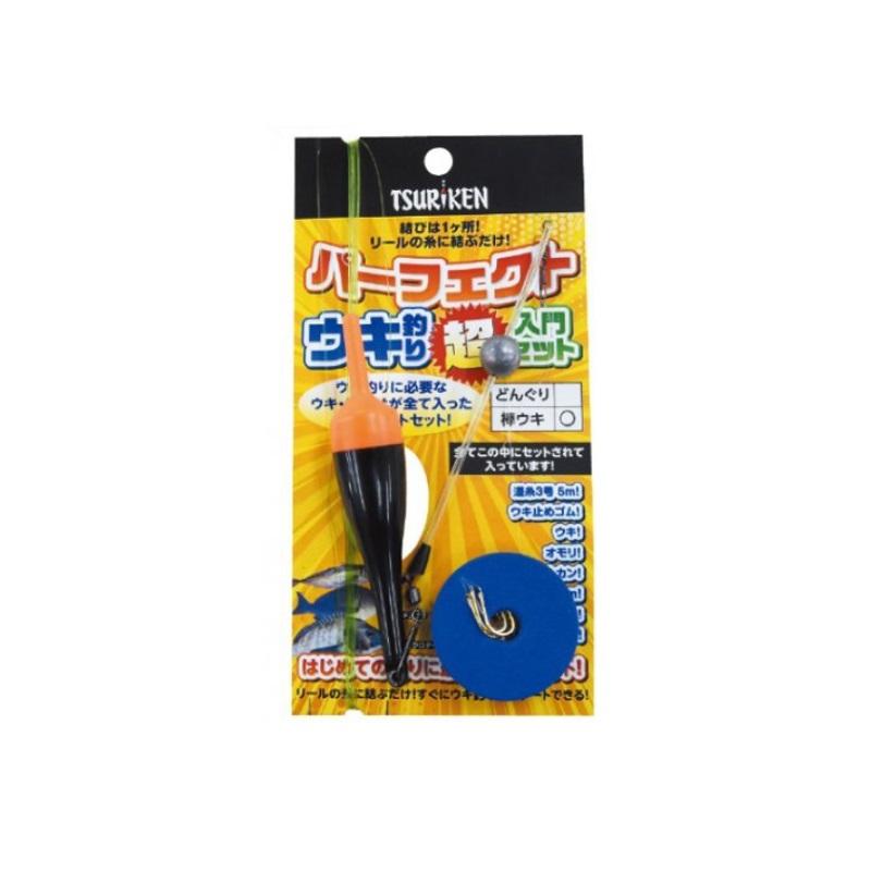 釣研 パーフェクトウキ釣り超入門セット 棒ウキ : 釣具のFTO