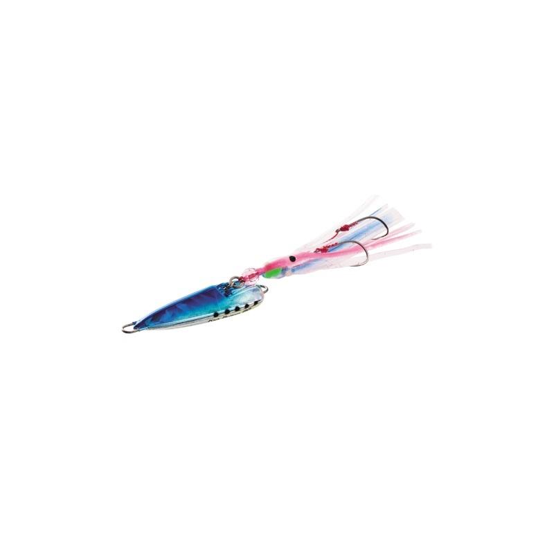 ハヤブサ FS422 ジャックアイ キックボトム 80g 2 ブルーイワシ : 釣具