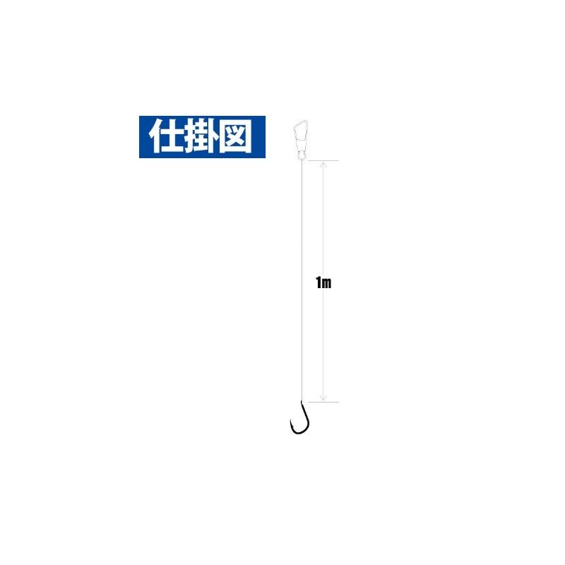 ハヤブサ　IS600 海上釣堀 糸付 真鯛・青物 8-2.5 | Hayabusa | 01