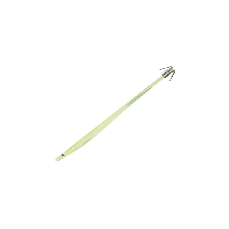 ハヤブサ SR205 ピカイチスティック 11cm シングル 6 若草 : 釣具のFTO
