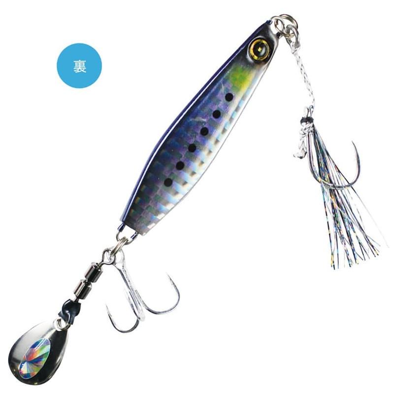 Hayabusa（ハヤブサ） ジャックアイ マキマキ 40g 01 ライブリーイワシ