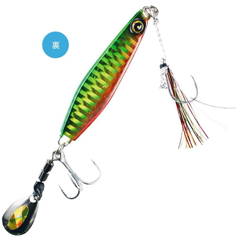 Hayabusa（ハヤブサ） ジャックアイ マキマキ 40g 04 ケイムラアカミ