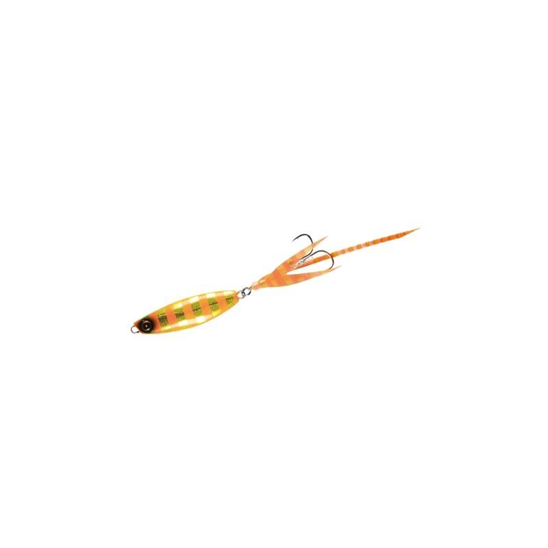 ハヤブサ６点セット ☆ハヤブサ 堤防ジギングサビキセット 2本鈎 20g - 【バス