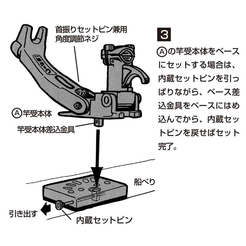 第一精工 ラーク 2200 / 竿受け 第一精工 ラーク 船【釣具 釣り 第一精工 ラーク 2200 / 竿受け 第一精工 ラーク 船【釣具 釣り