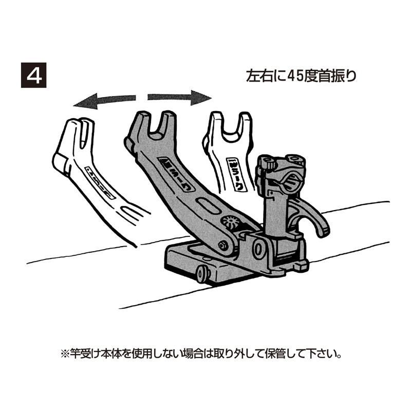 第一精工 ラーク 2200 / 竿受け 第一精工 ラーク 船【釣具 釣り具 
