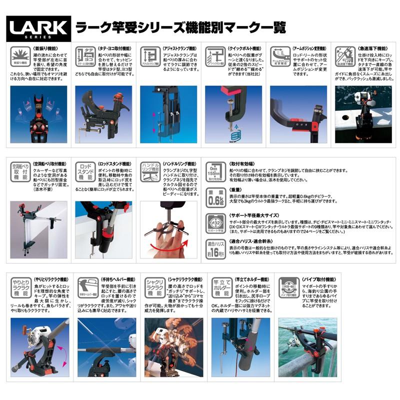 第一精工 ウルトラ最強ラークII スリム / 竿受け 第一精工 ラーク 船 