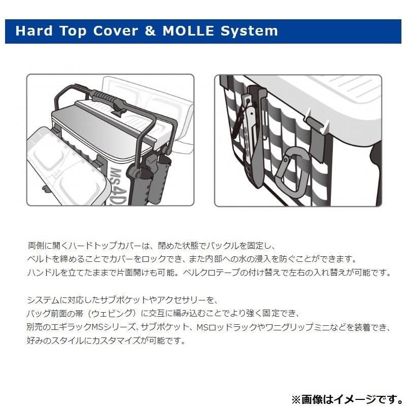 第一精工タックルキャリアーMS、サブポケット、がまかつポーチ、ケース