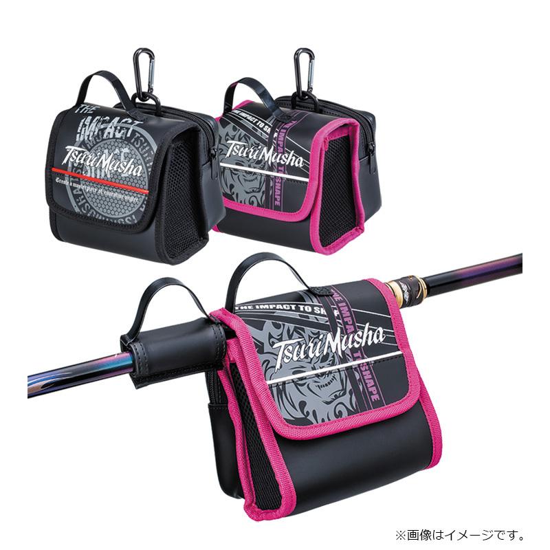 釣武者 F157 Myアイデアポーチ サークルブラック : 釣具のFTO ヤフー店