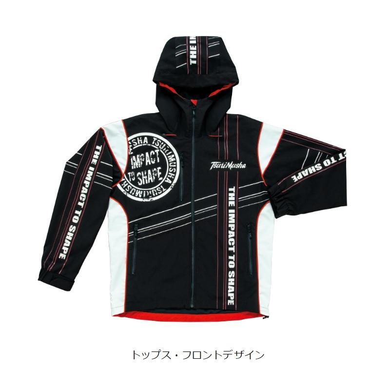 釣武者 A00602 BWSコンディショニングスーツ M ブラック 
