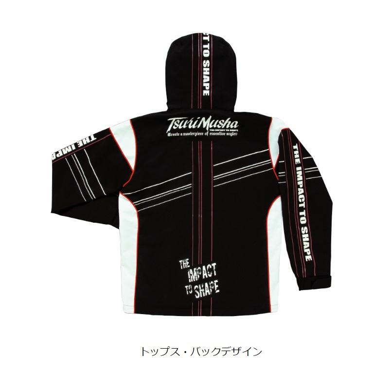 釣武者 A00602 BWSコンディショニングスーツ M ブラック : 釣具のFTO
