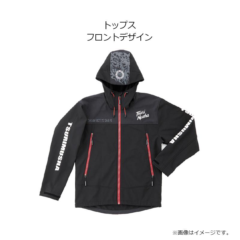 釣武者 A00801 3Dストレッチウィンドガードスーツ TM Ver. Sの画像